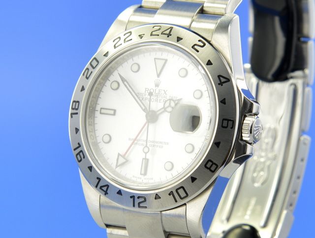 Rolex Explorer II V-Serie mit Rehaut