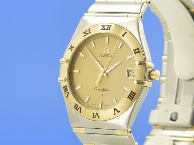 Omega Constellation Stahl/Gold 35 mm