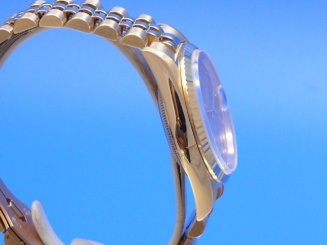 Rolex Datejust Herren 36 mm 18K Gold