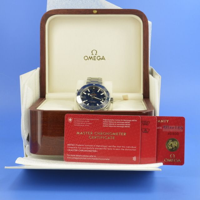 Omega Seamaster Planet Ocean Master Chronometer Co-Axial 43,5 mm