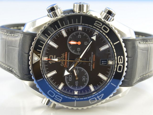 Omega Seamaster Planet Ocean 600M Master Chronometer 45,5 mm