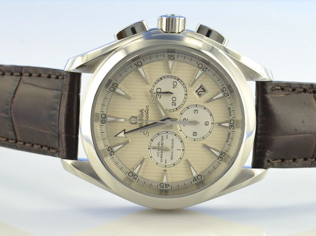 Omega Seamaster Aqua Terra 150M Co-Axial Chronograph 44 mm