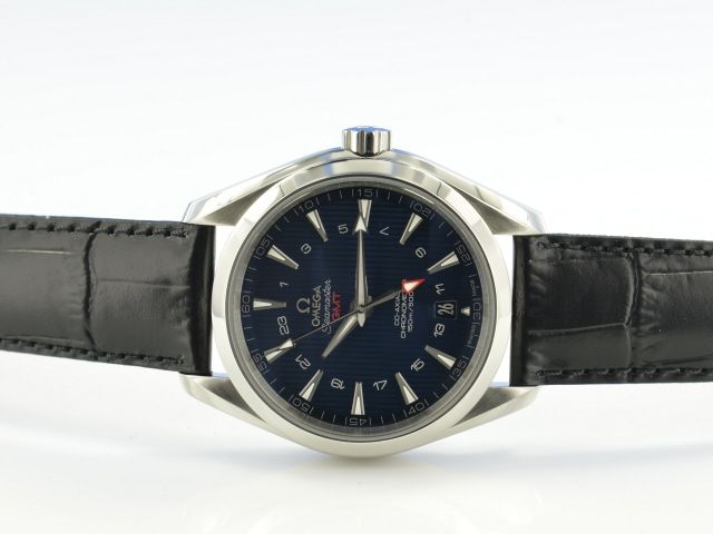 Omega Seamaster Aqua Terra 150M Co‑Axial GMT 43 mm