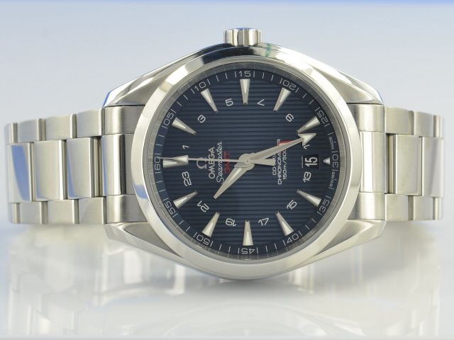 Omega Seamaster Aqua Terra 150M Co‑Axial GMT 43 mm