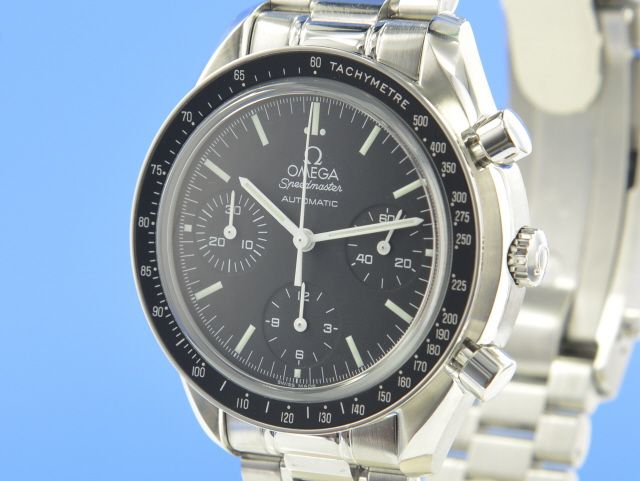 Omega Speedmaster Reduced Saphirglas 39 mm