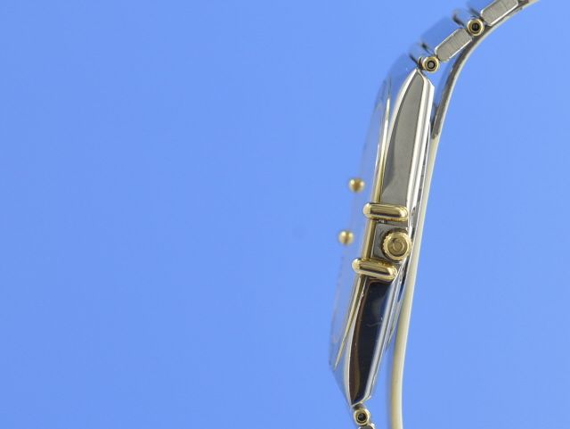 Omega Constellation Stahl/Gold Herren 34 mm