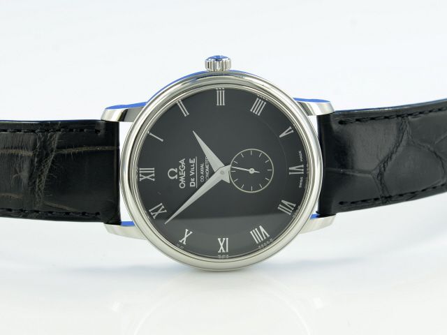 Omega De Ville Prestige Co-Axial Small Seconds 39 mm