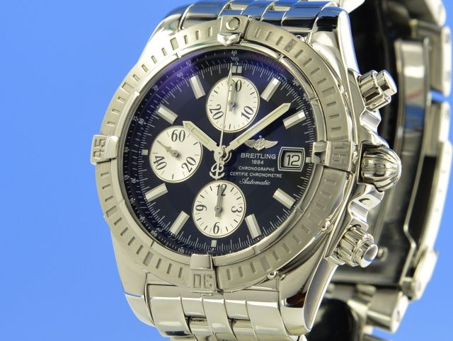 Breitling Chronmat Evolution Chronograph 44 mm