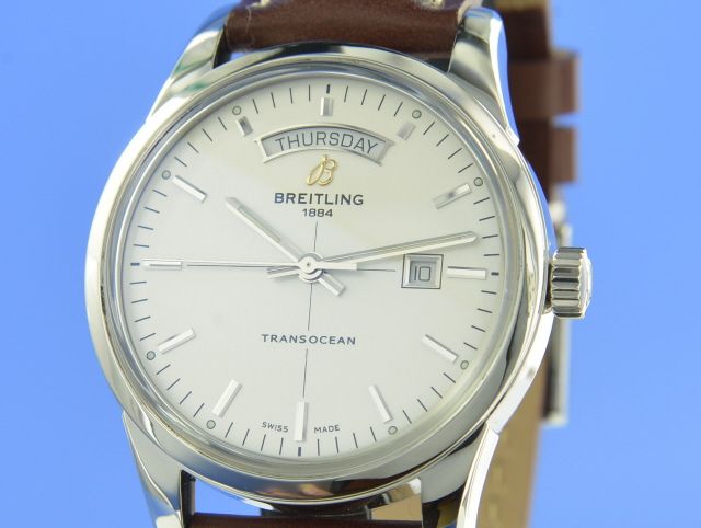 Breitling Transocean Day & Date 43 mm