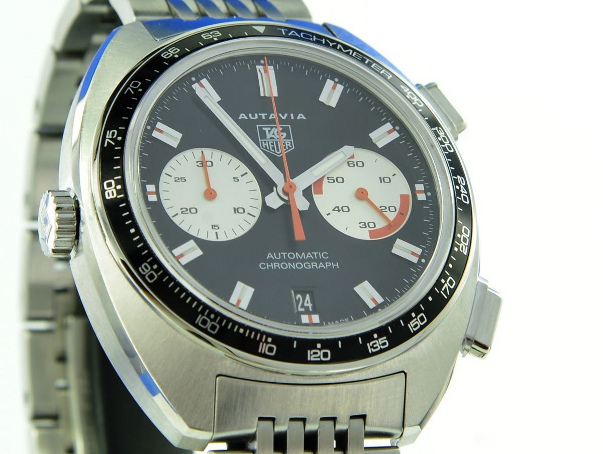 TAG Heuer Autavia 43 mm AUTAVIA ORANGE Cal. 11