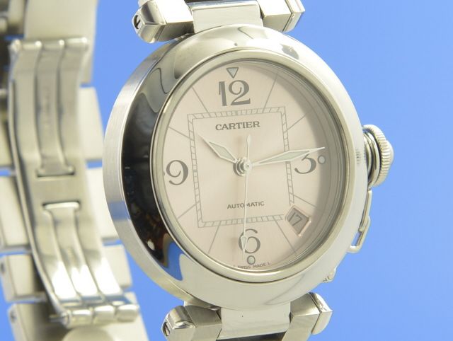 Cartier Pasha 35 mm Automatik