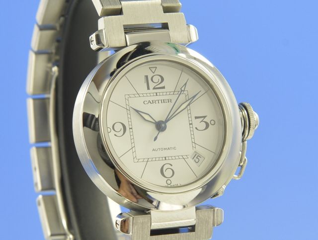 Cartier Pasha 35 mm Automatik