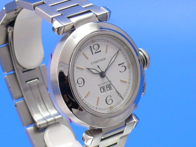 Cartier Pasha 35 mm Automatik
