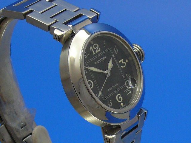 Cartier Pasha 35 mm Automatik