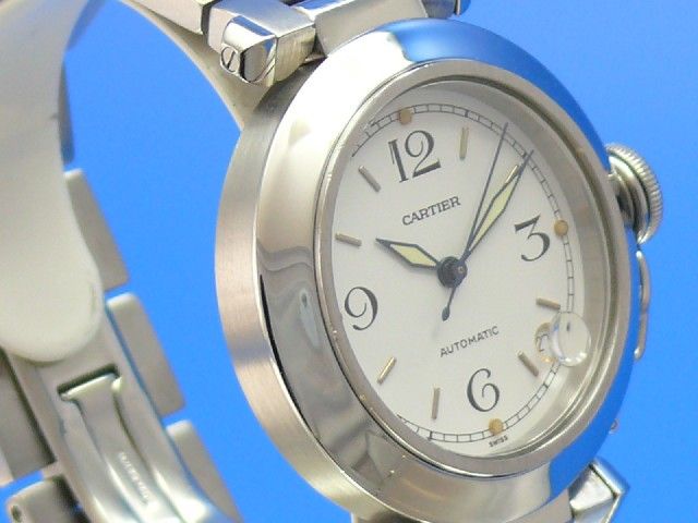 Cartier Pasha 35 mm Automatik