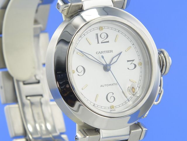 Cartier Pasha 35 mm Automatik