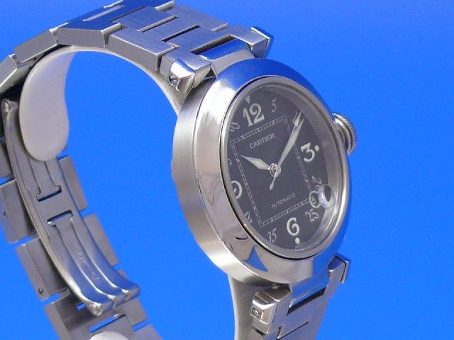 Cartier Pasha 35 mm Automatik Damen
