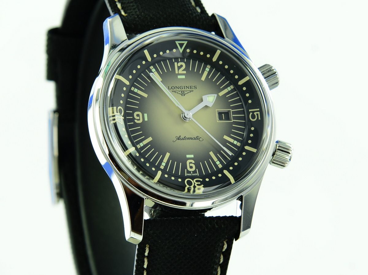 Longines Legend Diver 36 mm Automatik