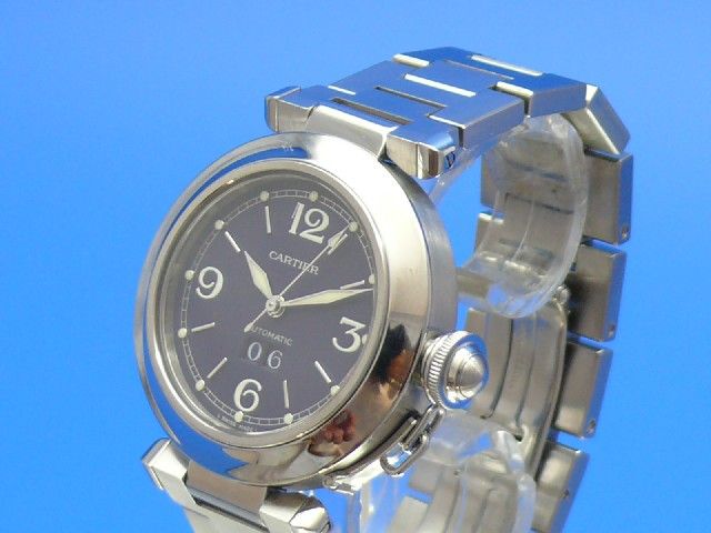 Cartier Pasha Grodatum 35 mm Automatik Sonderpreis