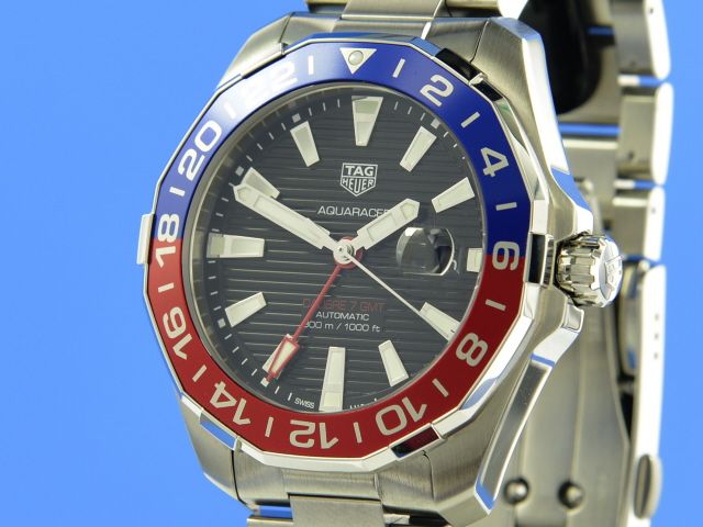 TAG Heuer Aquaracer GMT 43 mm Automatik