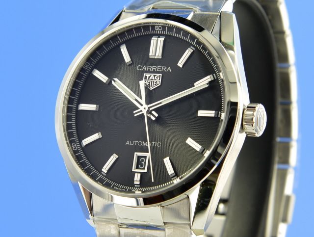 TAG Heuer Carrera Calibre5 39 mm Automatik