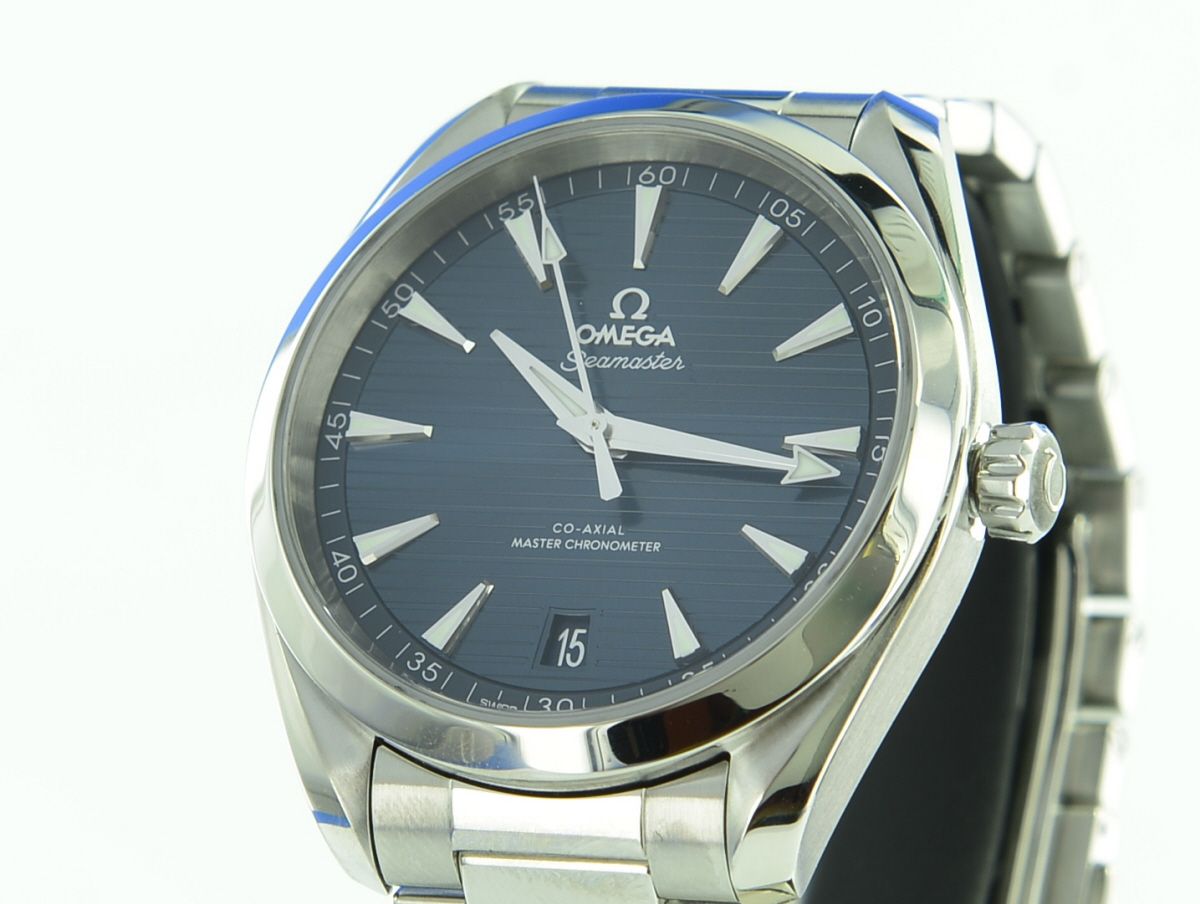 Omega Seamaster Aqua Terra 150M 41 mm Blue Dail