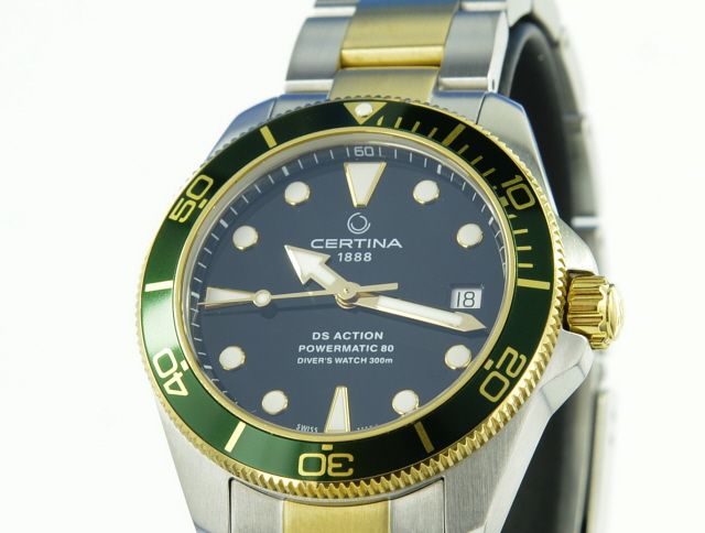 Certina DS Action Diver 38 mm
