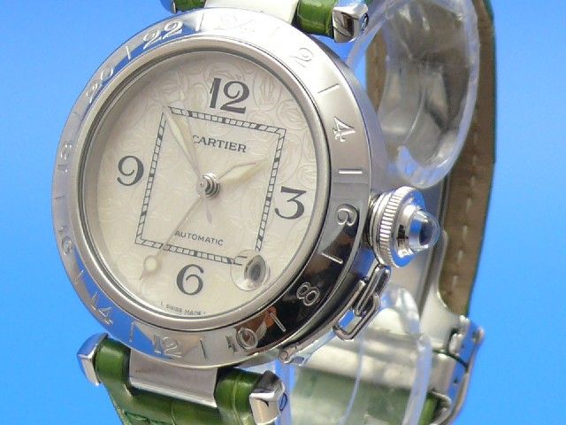 Cartier Pasha GMT Automatik 35 mm