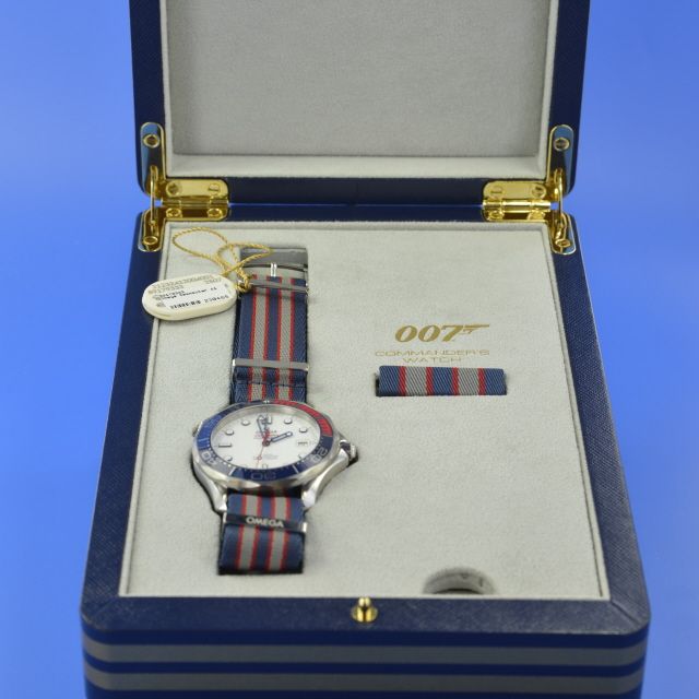 Omega Seamaster Diver 300M Co-Axial 41 mm Commander’s Watch (James Bond LE)