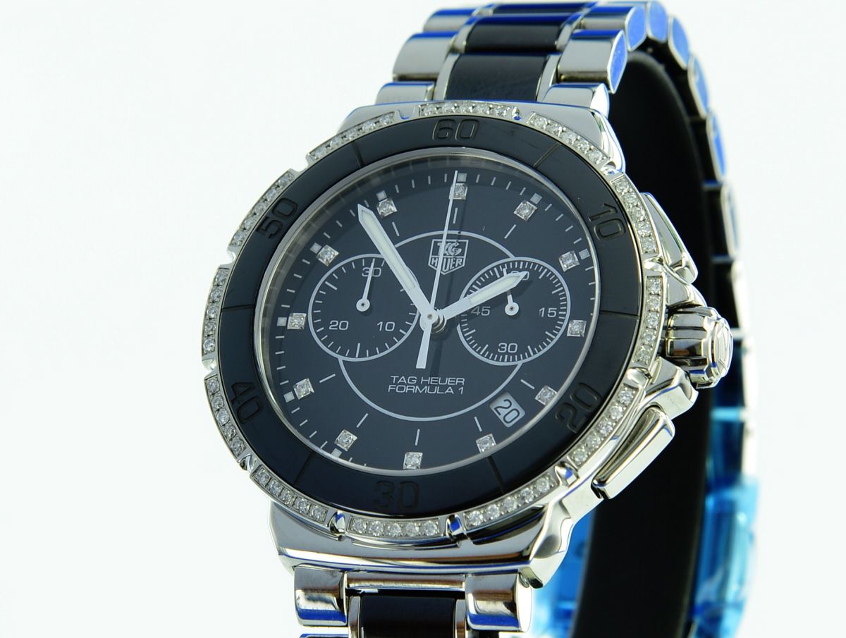 TAG Heuer Formula I Chronograph 41 mm Diamond