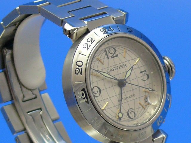 Cartier Pasha 35 mm GMT Automatik