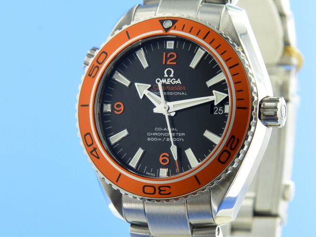 Omega Seamaster Planet Ocean 42 mm Kaliber 8500