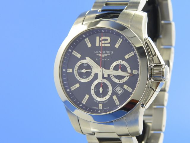 Longines Conquest Chronograph Automatik 44 mm