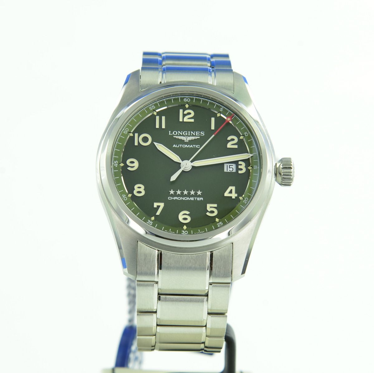 Longines Spirit Chronometer Automatik 42 mm L3.811.4.03.6