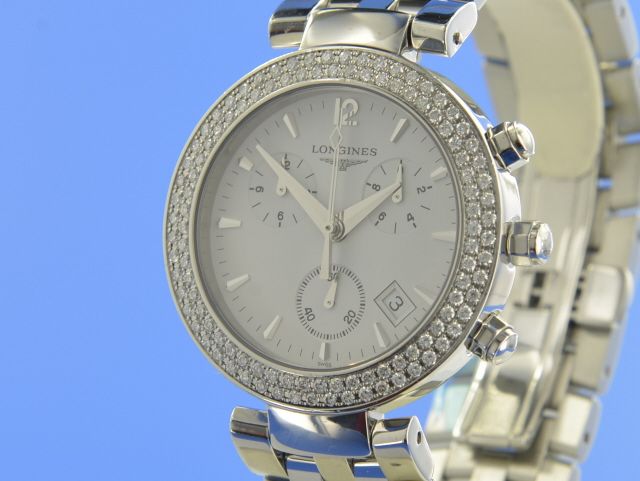 Longines DolceVita Lady Diamanten 38 mm