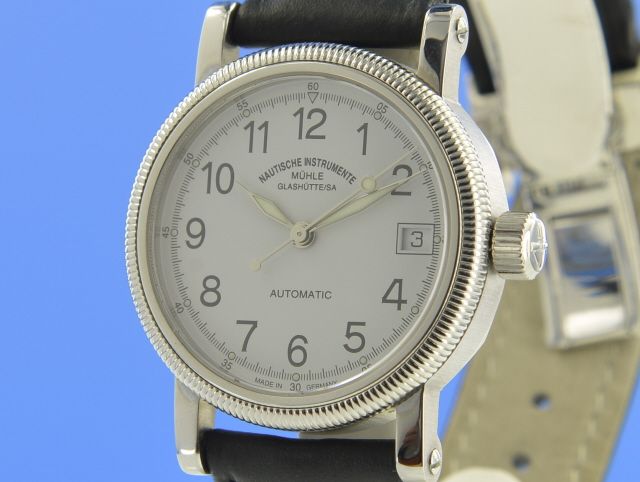 Mhle Glashtte Lady Automatik 34 mm