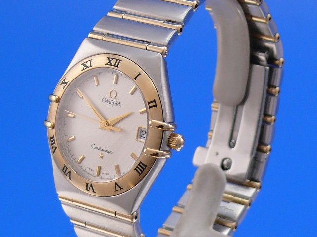 Omega Constellation Stahl/Gold 35 mm