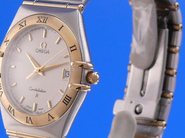 Omega Constellation Stahl/Gold 35 mm