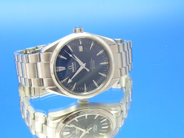 Omega Seamaster Aqua-Terra Blue Dial 39 mm