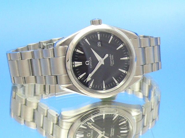 Omega Seamaster Aqua Terra Quarz 38.5 mm