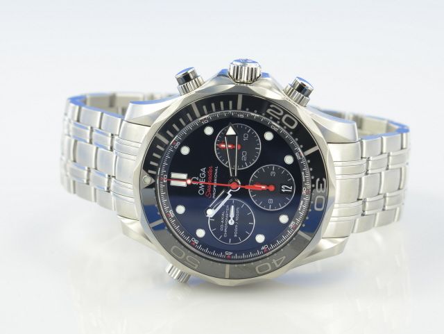 Omega Seamaster Diver 300M Co-Axial Chronograph 44 mm