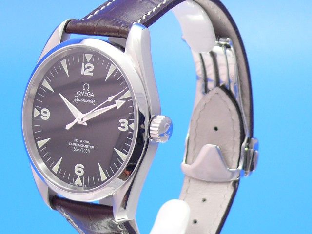 Omega Seamaster Railmaster 42 mm