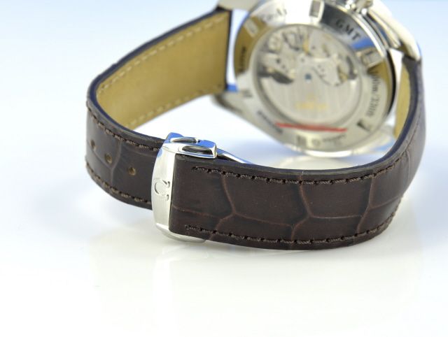 Omega Speedmaster Broad Arrow GMT 44.25 mm