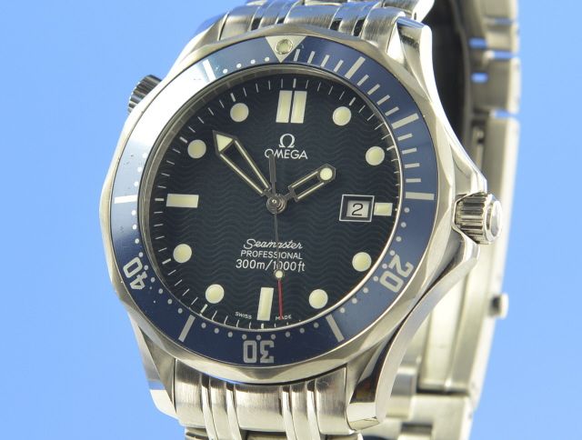 Omega Seamaster Diver 300M 41 mm Quarz