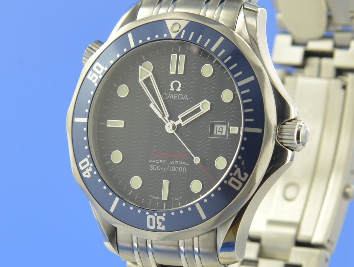 Omega Seamaster Diver 300M 41 mm Quarz