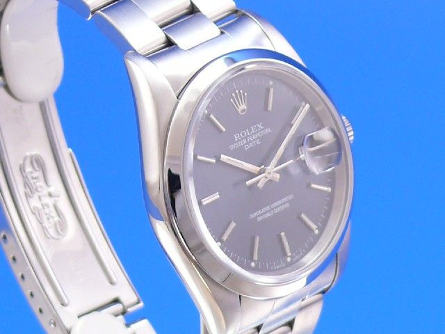 Rolex Date 34 mm