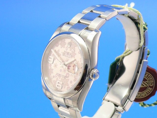 Rolex Datejust Flowers Lady 36 mm