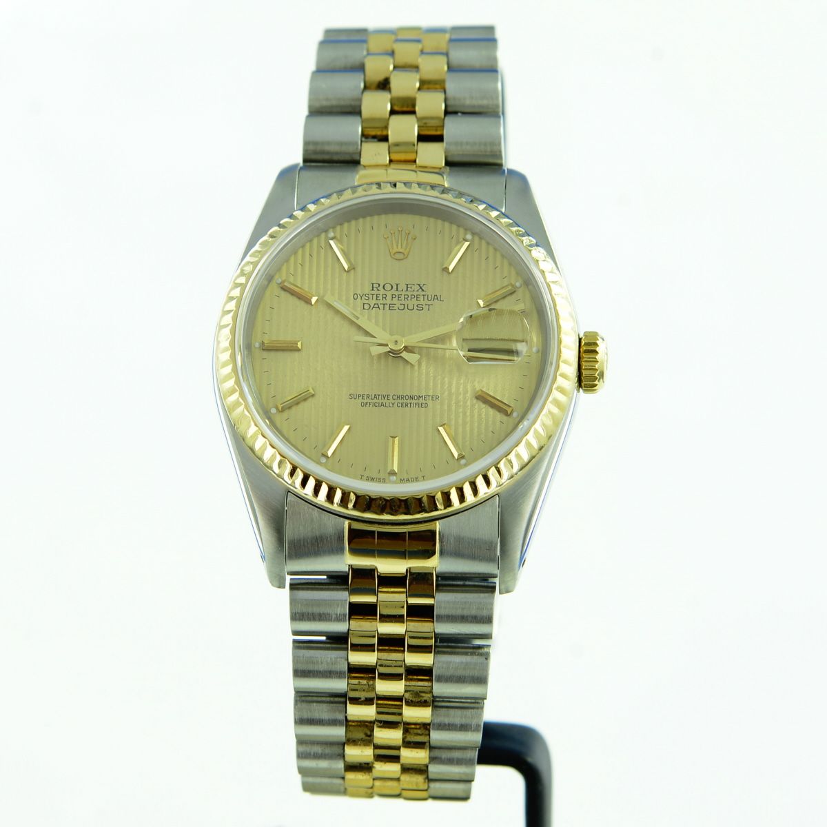 Rolex Datejust 36 mm Stahl/Gold