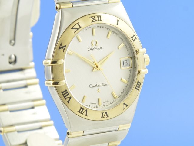Omega Constellation 35 mm Stahl/Gold