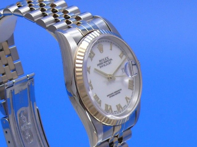 Rolex Datejust 36 mm Stahl/Gold